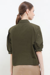 Cardinal Blouse Loose Fit D0293D06E